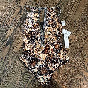 Amoressa Dijon Ghost Swimsuit - Women’s size 10